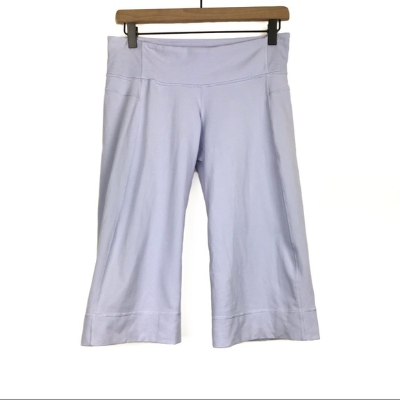 LULULEMON Clam Digger II Cool Breeze Yoga Pants 6 - Picture 2 of 8